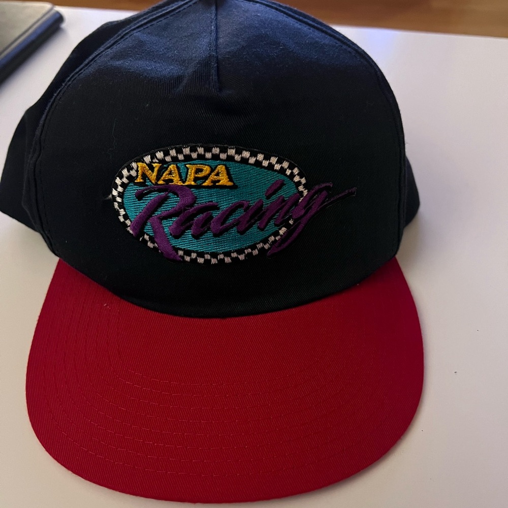 Vintage Napa Racing SnapBack Cap